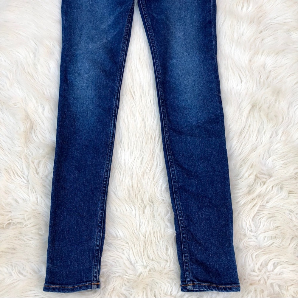 Joie Midrise Rolled Skinny Jeans in Hana - Picture 4 of 8
